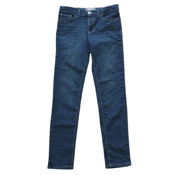 Levi's 711 Blue Super Skinny Jeans - Picture 3 of 6